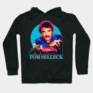 Vintage Tom selleck Hoodie